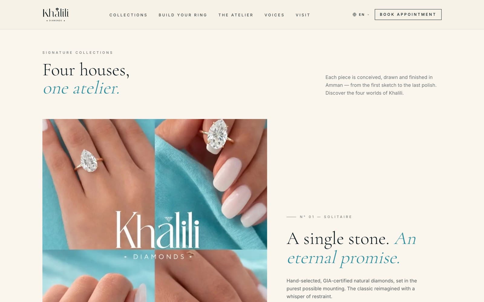 Khalili Jewellery — screen 4 of 5