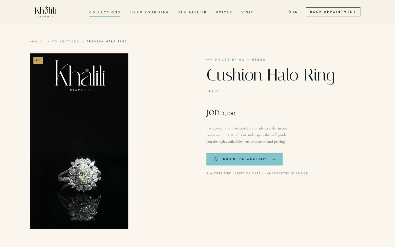 Khalili Jewellery — screen 5 of 5
