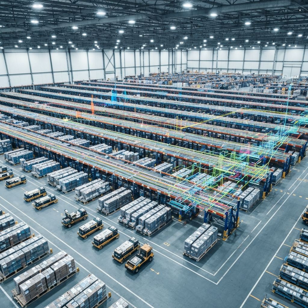 AI-Driven Route Optimization